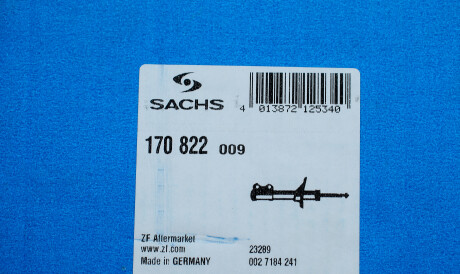 Фото 2 - Стойка амортизатору (амортизатор) SACHS 170822