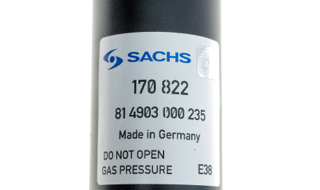 Фото 3 - Стойка амортизатору (амортизатор) SACHS 170822