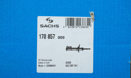Фото 3 - Стійка амортизатору (амортизатор) SACHS 170857