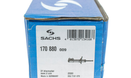 Фото 2 - Стойка амортизатору (амортизатор) SACHS 170 880 (170880)