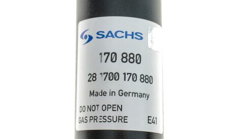 Фото 3 - Стойка амортизатору (амортизатор) SACHS 170 880 (170880)