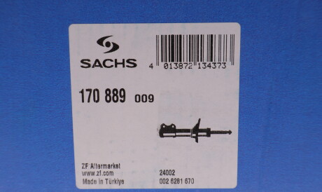 Фото 2 - Стійка амортизатору (амортизатор) SACHS 170889