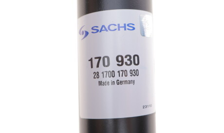 Фото 3 - Стойка амортизатору (амортизатор) SACHS 170 930