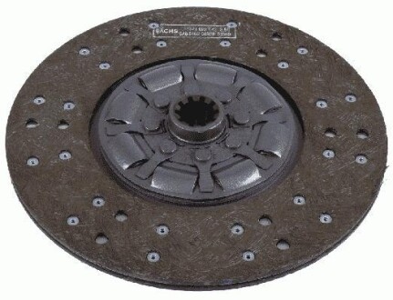 Диск зчеплення - SACHS 1862 299 032