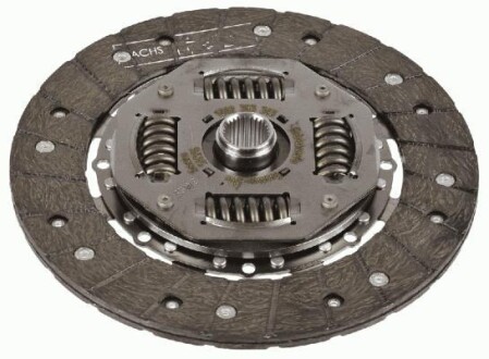 Фото 2 - Диск зчеплення SACHS 1862 393 343 (1862393343)