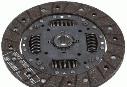Фото 2 - Диск зчеплення SACHS 1862 403 031 (1862403031)