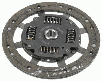 Диск сцепления - SACHS 1862 509 031