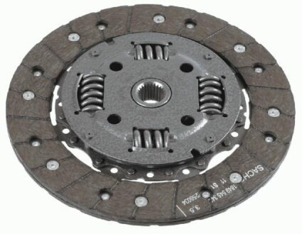 Диск зчеплення - SACHS 1862 516 344