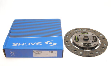 Фото 2 - Диск зчеплення SACHS 1862 518 343 (1862518343)