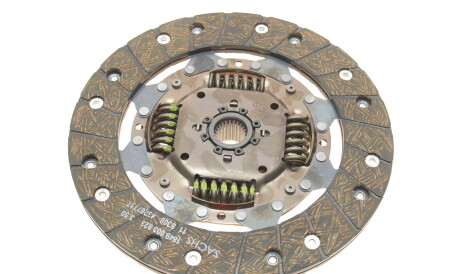 Фото 3 - Диск зчеплення SACHS 1862 518 343 (1862518343)