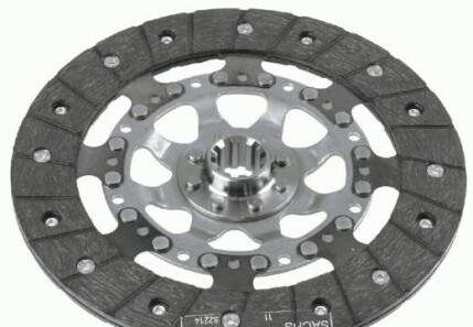 Фото 2 - Диск сцепления SACHS 1864 000 669