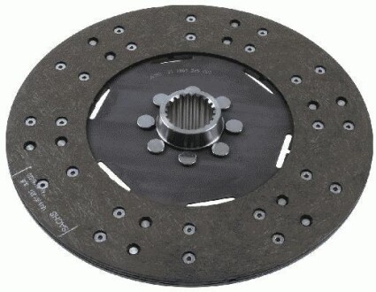 Фото 2 - Диск зчеплення SACHS 1864289003