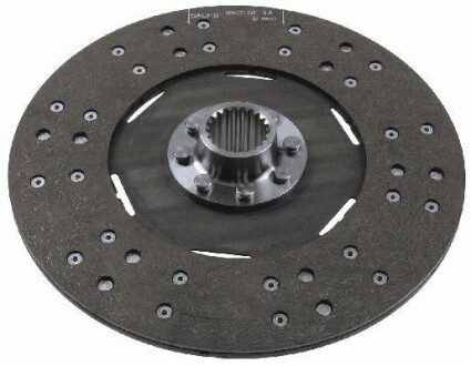 Диск зчеплення (310мм, повний профіль) CLAAS DOMINATOR - SACHS 1864289003