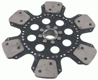 Фото 2 - Диск зчеплення SACHS 1864456001