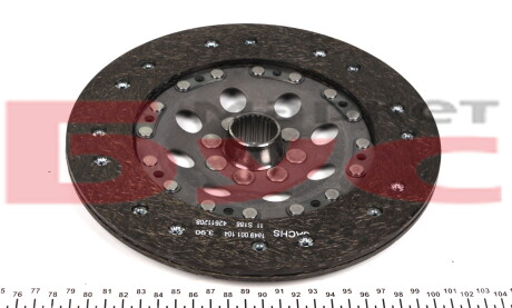 Фото 3 - Диск зчеплення SACHS 1864 464 031 (1864464031)