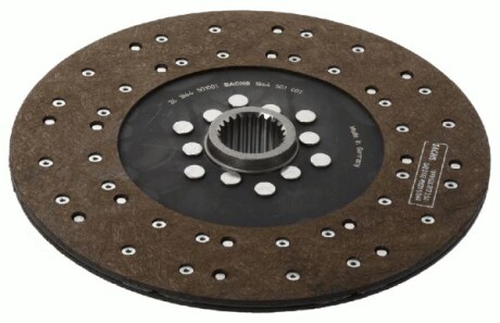 Фото 2 - Диск зчеплення SACHS 1864 501 001 (1864501001)