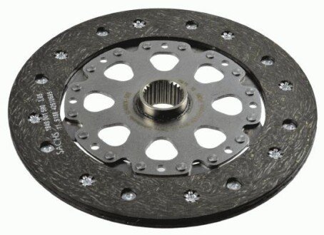 Фото 2 - Диск сцепления SACHS 1864 522 634 (1864522634)