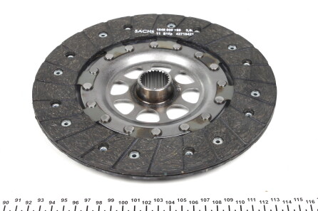 Фото 3 - Диск сцепления SACHS 1864 528 442 (1864528442)