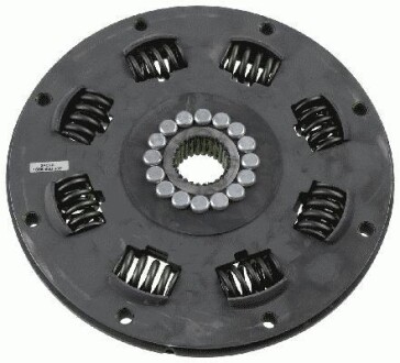 Демпфер обертових коливань (діаметр: 295мм, кількість зубів: 26 шт 39x42,5-26N) CLAAS 610 RX, 610 RZ, 616 RX, 616 RZ, 620 RX, 620 RZ, 626 RX, 626 RZ, 630 RX, 630 RZ, 636 RZ, 640 RZ, 696 RZ - SACHS 1866600007