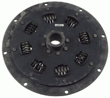 Демпфер обертових коливань (діаметр: 352мм, кількість зубів: 26 шт 39x42,5-26N) CLAAS 815 RZ, 825 RZ, 826 RZ, 826 RZ POWERSHIFT, 915 RZ, 925 RZ, 926 RZ, 935 RZ, 936 RZ - SACHS 1866 600 009