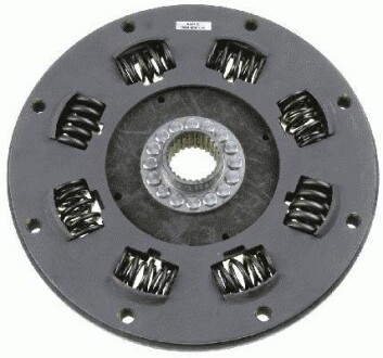 Демпфер обертових коливань (діаметр: 295мм, кількість зубів: 26 шт 39x42,5-26N) MASSEY FERGUSON 5425, 5435, 5445, 5455, 5460, 6235, 6245, 6255, 6265, 6445 (DYNA), 6455, 6460, 6470 - SACHS 1866600016