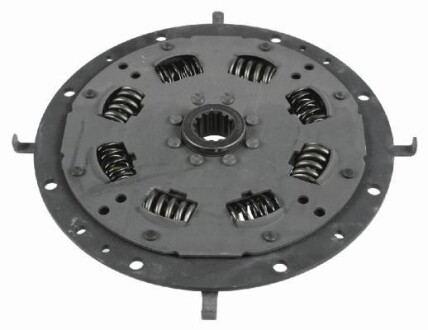 Диск зчеплення (348мм, повний профіль) CASE IH PUMA CASE-STEYR CVT NEW HOLLAND T7, TM 01.02- - SACHS 1866600022