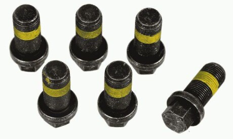 Маховик, монтажний комплект - ((PY0116311, S55016610, S55016610A)) SACHS 1874000069