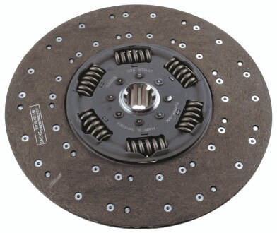 Фото 2 - Диск сцепления SACHS 1878 003 647