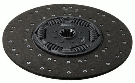 Фото 2 - Диск зчеплення SACHS 1878 003 767 (1878003767)