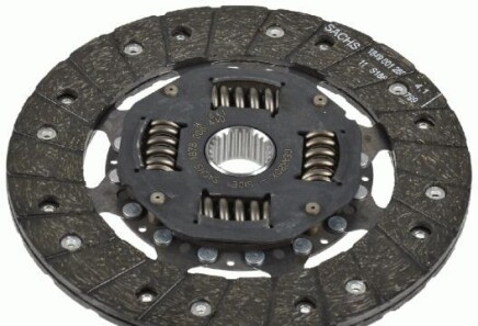 Фото 2 - Диск зчеплення SACHS 1878 006 440 (1878006440)