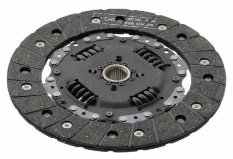 Фото 2 - Диск сцепления SACHS 1878007059