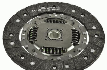 Фото 2 - Диск зчеплення SACHS 1878 007 649 (1878007649)