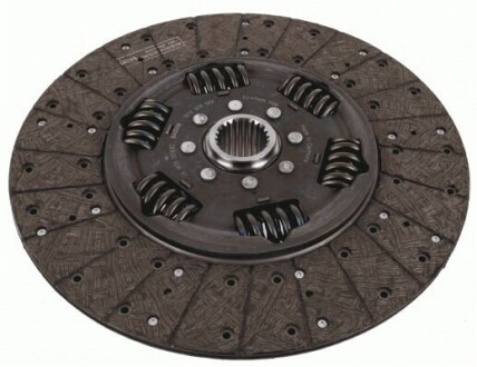 Фото 2 - Диск сцепления SACHS 1878 009 682 (1878009682)