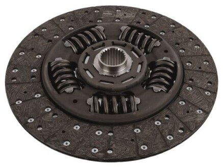 Диск зчеплення (430мм) SCANIA G II, L, P II, R II, S 09.16- - SACHS 1878 009 684