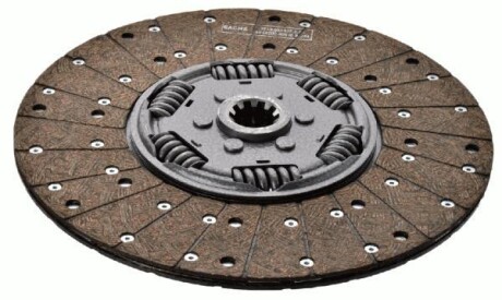 Фото 2 - Диск сцепления SACHS 1878 044 631 (1878044631)
