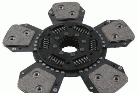 Фото 2 - Диск зчеплення SACHS 1878600552