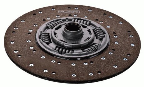 Фото 2 - Диск зчеплення SACHS 1878 634 026 (1878634026)