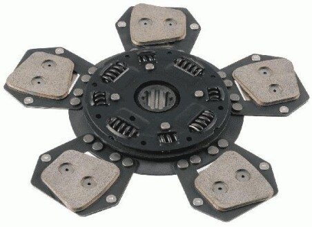 Фото 2 - Диск зчеплення SACHS 1878 634 035 (1878634035)