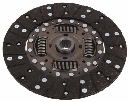 Диск сцепления 250 mm - SACHS 1878 634 139