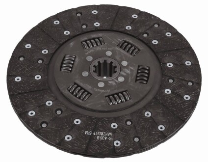 Фото 2 - Автозапчастина SACHS 1878634250