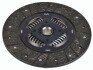 Диск зчеплення HYUNDAI ELANTRA V, KIA CERATO II - (4110032100) SACHS 1878 654 547 (фото 2)