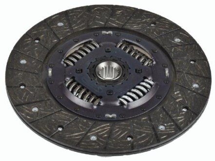 Фото 2 - Диск зчеплення SACHS 1878 654 547 (1878654547)