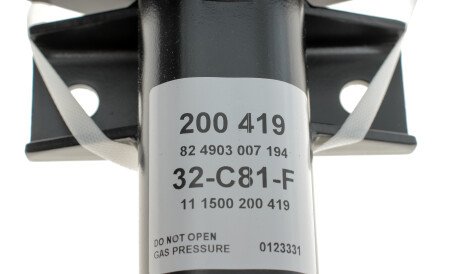 Фото 3 - Стойка амортизатору (амортизатор) SACHS 200 419 (200419)