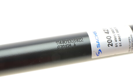 Фото 2 - Стійка амортизатору (амортизатор) SACHS 200 421 (200421)