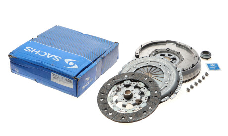 Фото 2 - Комплект сцепления SACHS 2290 601 002 (2290601002)