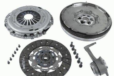 Комплект сцепления - (03L105266A, 03G105266BB, 03L105266AD) SACHS 2290 601 009