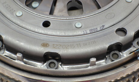 Фото 2 - Комплект сцепления SACHS 2290 601 034 (2290601034)