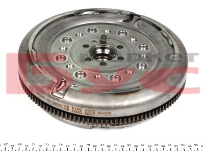 Фото 3 - Комплект зчеплення SACHS 2290 601 050 (2290601050)