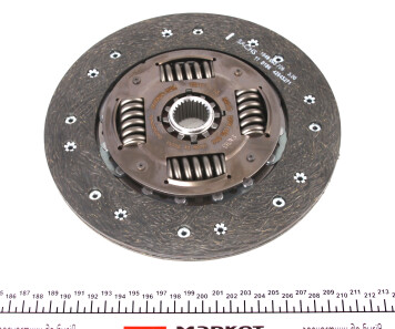 Фото 3 - Комплект сцепления SACHS 2290601099