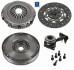 Зчеплення+маховик FORD, MAZDA, VOLVO - ((2257493, AV617C625BA)) SACHS 2290601117 (фото 1)